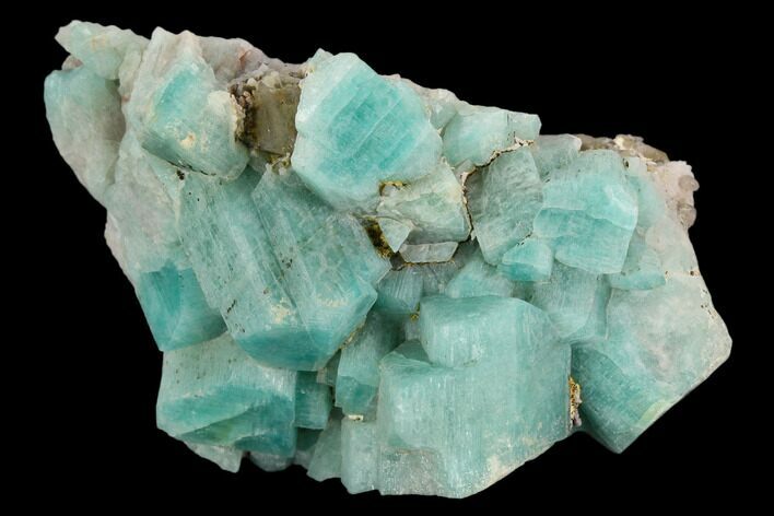 Amazonite Crystal Cluster - Colorado #129666